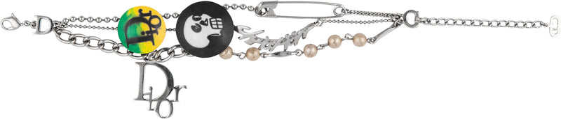 Christian Dior Spring 2003 Charm Bracelet