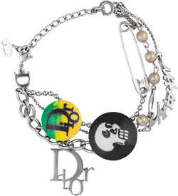 Christian Dior Spring 2003 Charm Bracelet