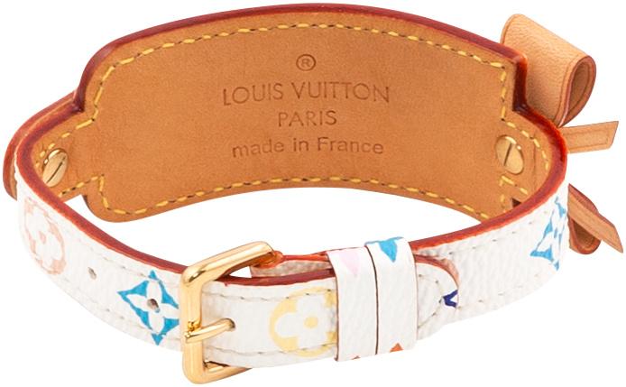 Louis Vuitton LOUIS VUITTON Brasser Monogram Chain Bracelet Multicolor –  NUIR VINTAGE
