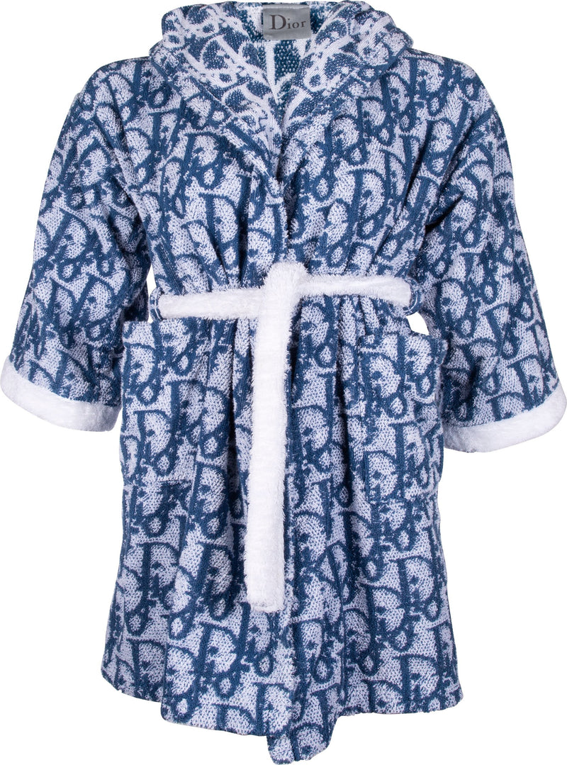 Christian Dior Diorissimo Printed Robe