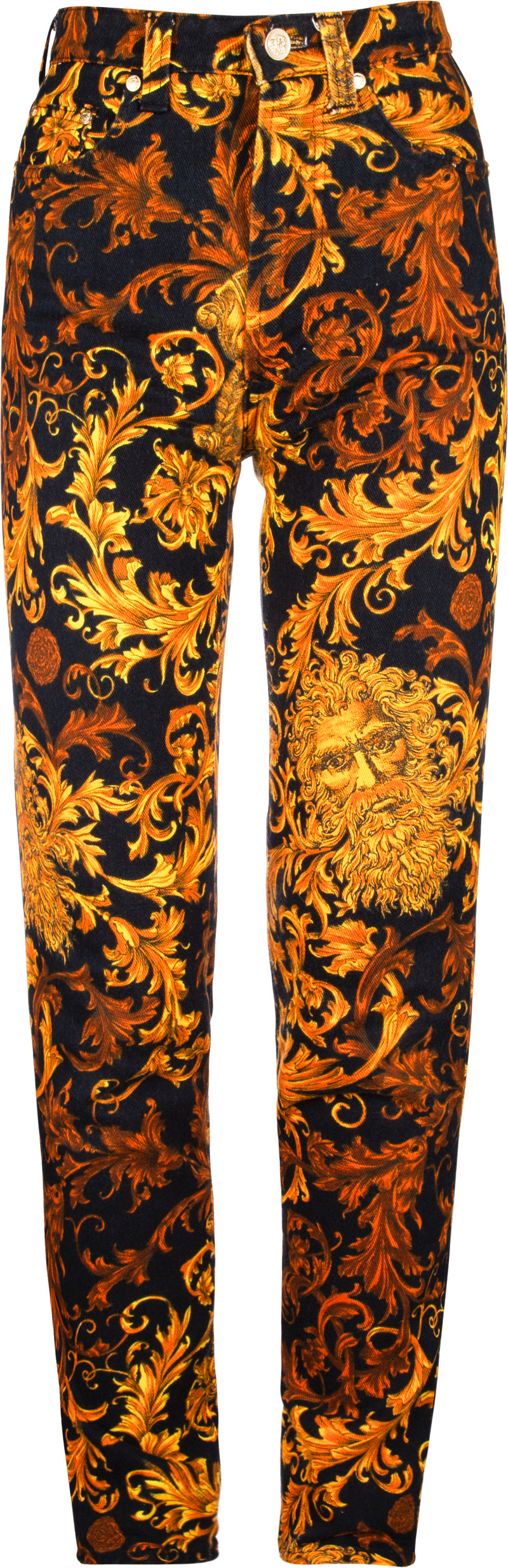 Gianni Versace Baroque Jeans